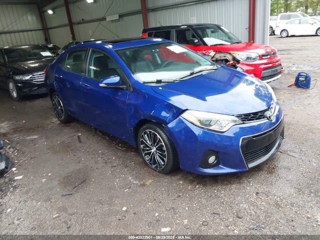 2014 TOYOTA COROLLA S PREMIUM