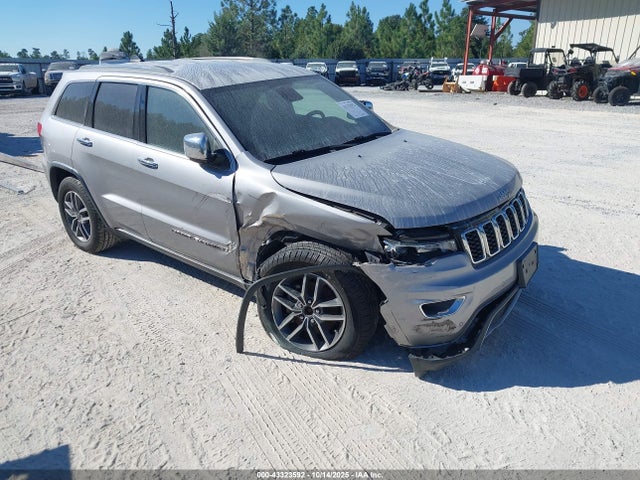 2019 JEEP GRAND CHER LIMITED 4X4