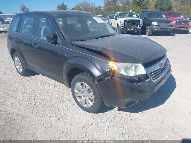 2009 SUBARU FORESTER 2.5X
