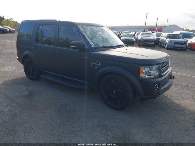 2016 LAND ROVER LR4 
