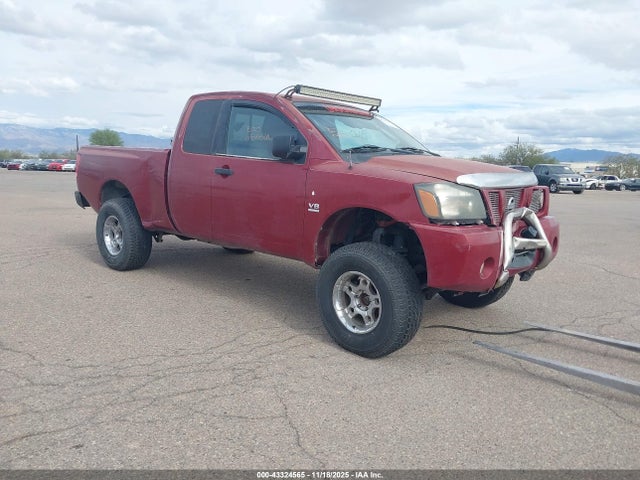 2004 NISSAN TITAN XE