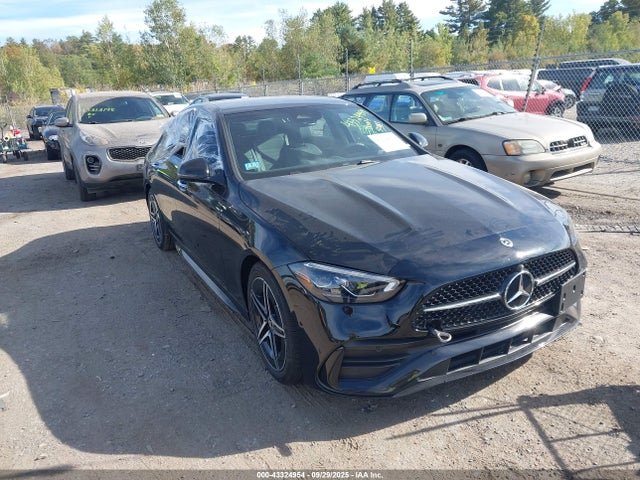 2025 MERCEDES-BENZ C 300 
