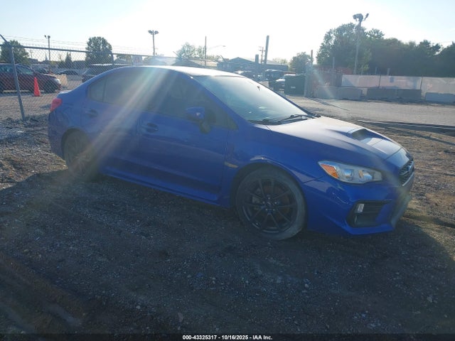 2019 SUBARU WRX PREMIUM