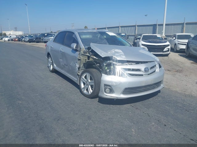 2013 TOYOTA COROLLA S