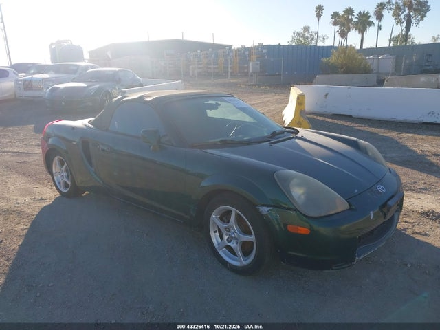 2002 TOYOTA MR2 