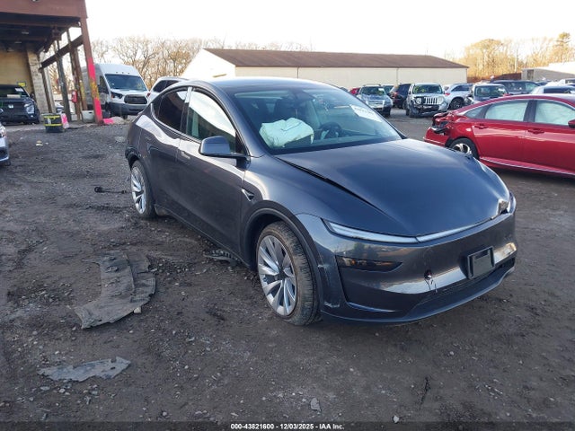 2026 TESLA MODEL Y LONG RANGE DUAL MOTOR ALL-WHEEL DRIVE/LONG RANGE LAUNCH SERIES
