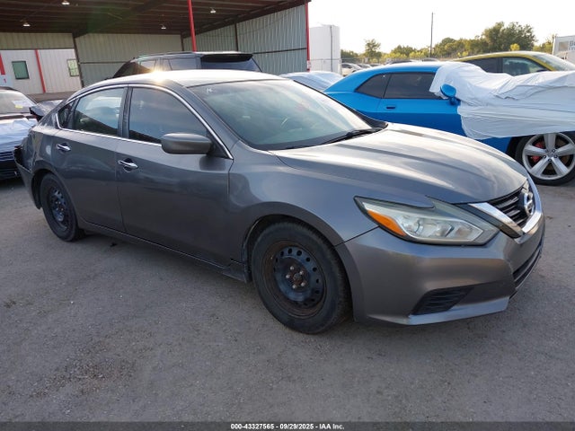 2017 NISSAN ALTIMA 2.5 S