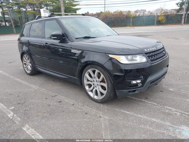 2014 LAND ROVER RANGE ROVER 3.0L V6 SUPERCHARGED HSE