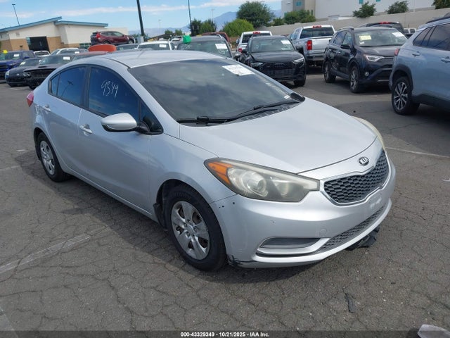 2016 KIA FORTE LX