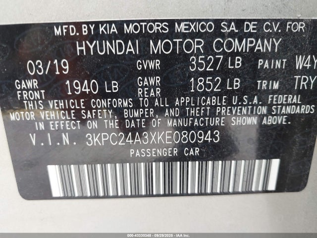 HYUNDAI ACCENT SE - 9