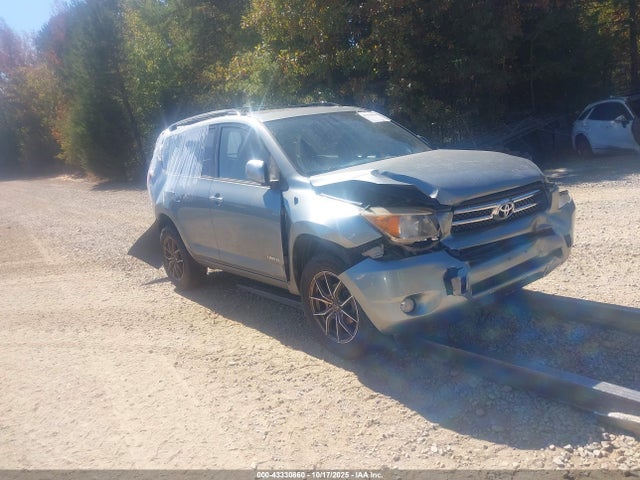 2008 TOYOTA RAV4 LIMITED
