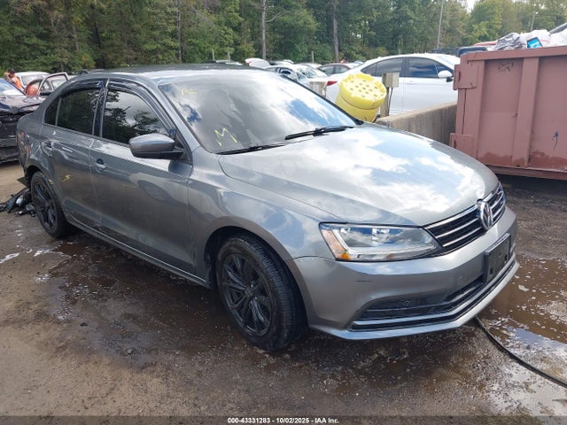 2017 VOLKSWAGEN JETTA 1.4T S