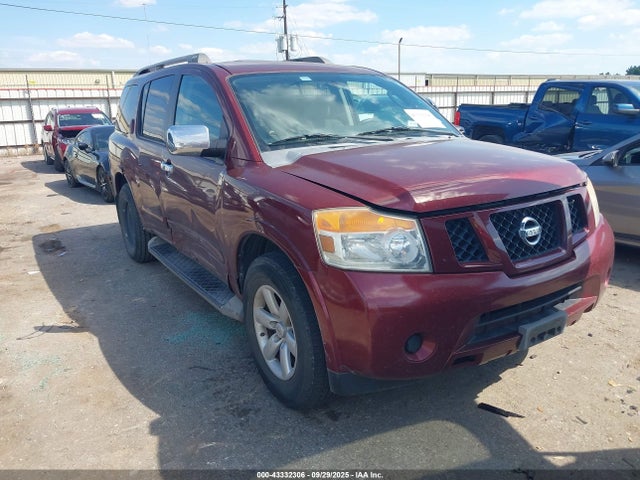 2011 NISSAN ARMADA SV