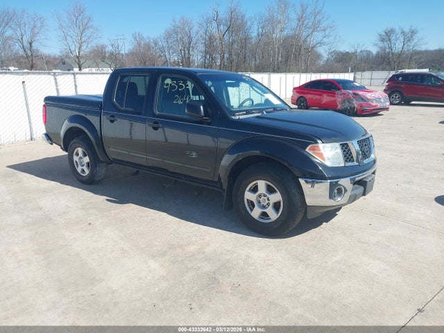 2007 NISSAN FRONTIER SE