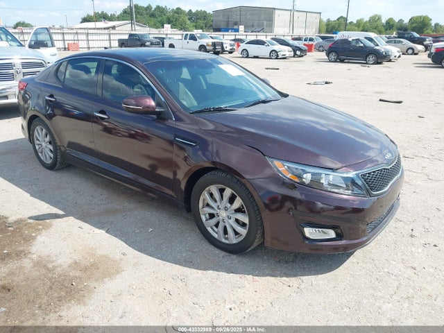 2015 KIA OPTIMA EX