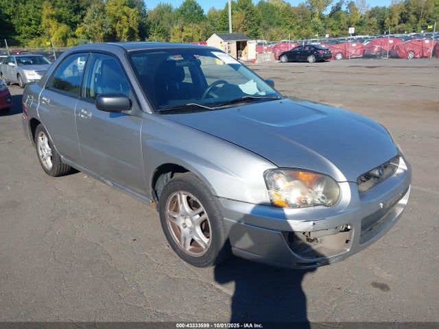 2005 SUBARU IMPREZA 2.5RS
