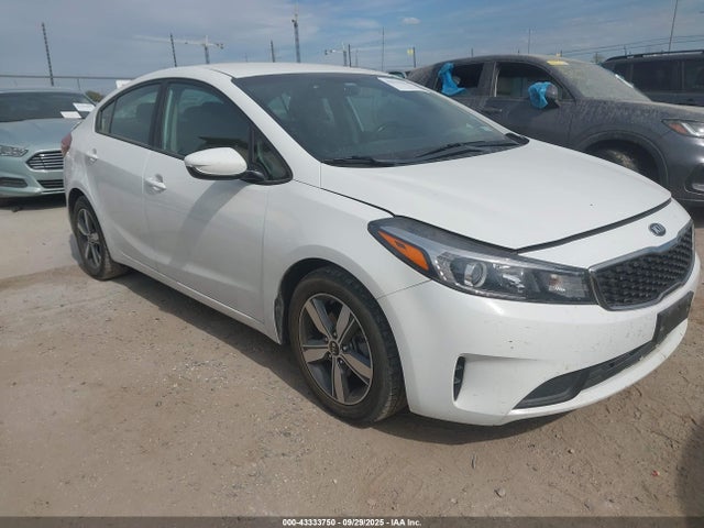 2018 KIA FORTE S