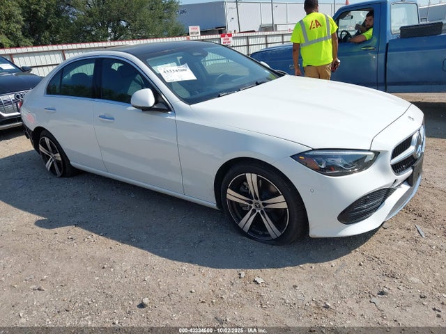 2025 MERCEDES-BENZ C 300 