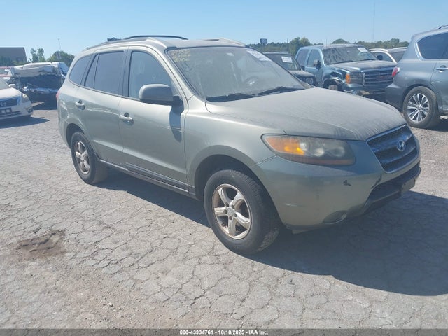 2007 HYUNDAI SANTA FE GLS