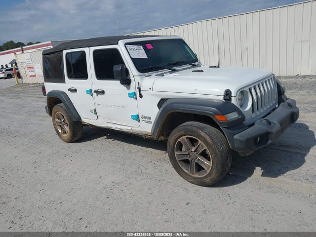 2020 JEEP WRANGLER SPORT S 4X4