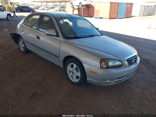 2005 HYUNDAI ELANTRA GLS/GT