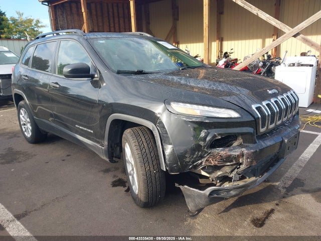 2017 JEEP CHEROKEE SPORT 4X4