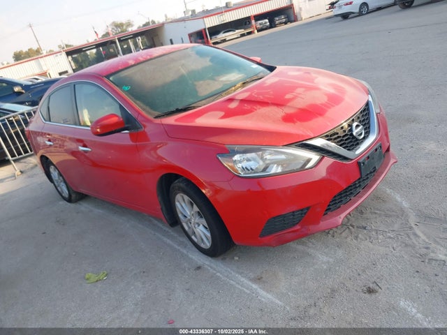 2018 NISSAN SENTRA SV