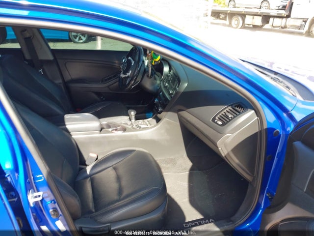 2015 KIA OPTIMA SX 照片 5