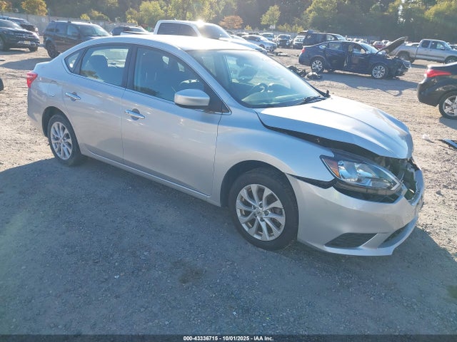 2018 NISSAN SENTRA SV