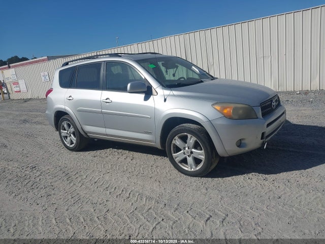 2007 TOYOTA RAV4 SPORT V6