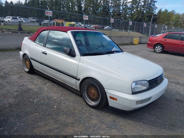 1998 VOLKSWAGEN CABRIO GL