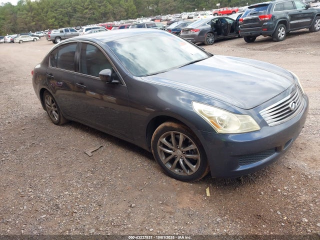 2009 INFINITI G37 JOURNEY
