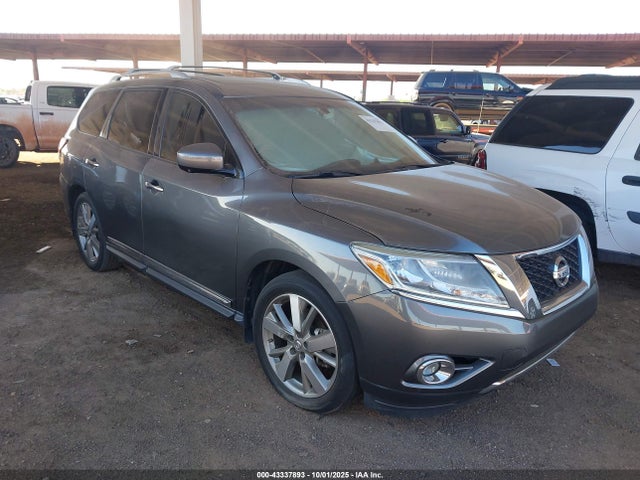 2015 NISSAN PATHFINDER PLATINUM