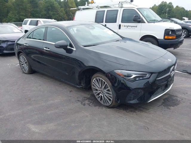 2025 MERCEDES-BENZ CLA 250 COUPE 4MATIC