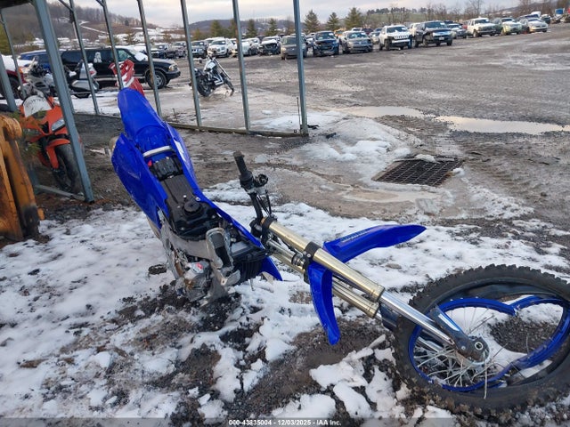 2025 YAMAHA YZ450 F