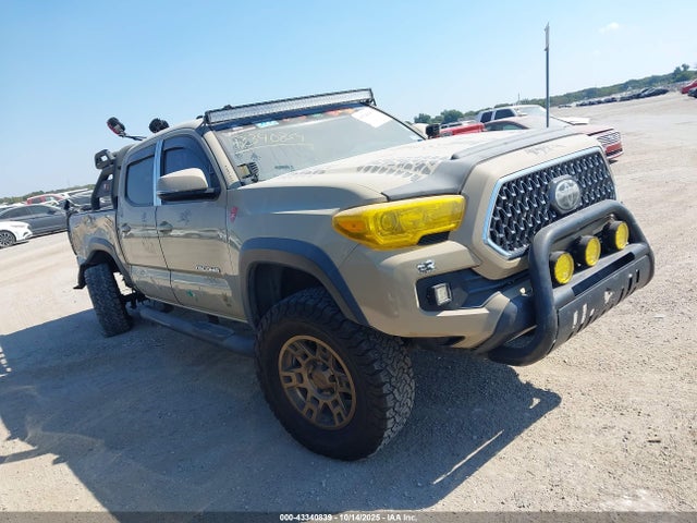 2018 TOYOTA TACOMA TRD OFF ROAD