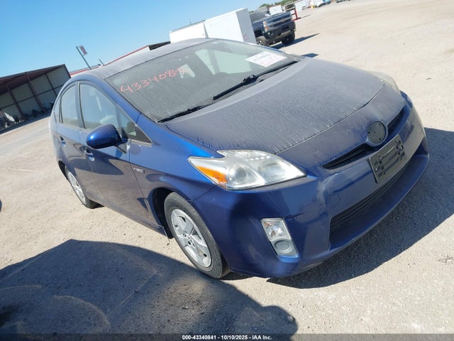 2011 TOYOTA PRIUS THREE