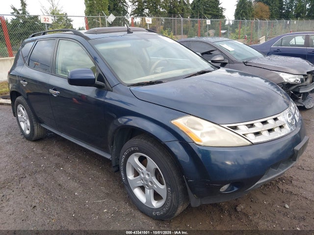 2005 NISSAN MURANO SL