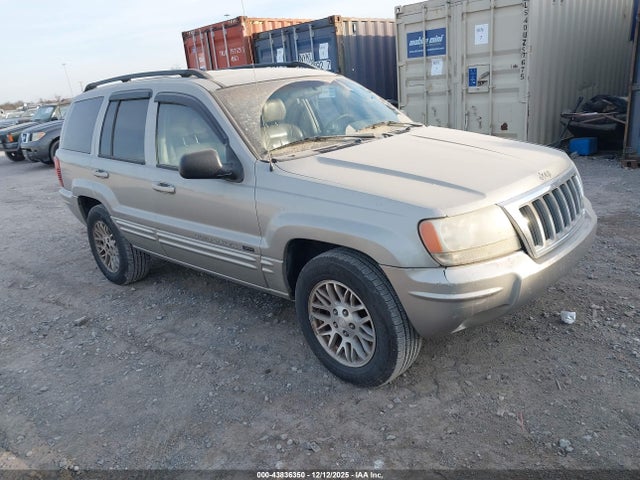 2004 JEEP GRAND CHER LIMITED