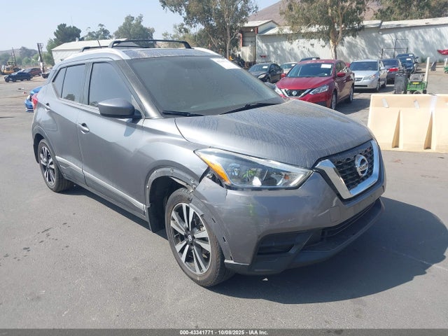 2018 NISSAN KICKS SV
