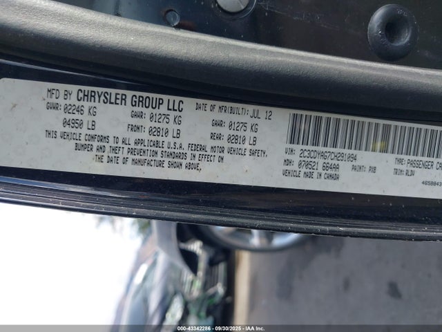 DODGE CHALLENGER SXT PLUS - 9