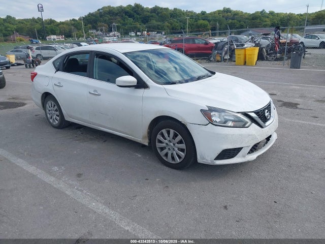 2018 NISSAN SENTRA S