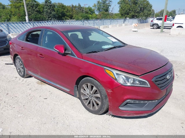 2016 HYUNDAI SONATA SPORT