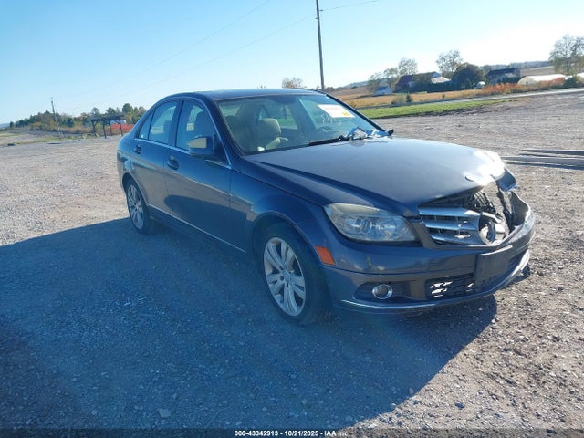 2008 MERCEDES-BENZ C 300 LUXURY 4MATIC/SPORT 4MATIC