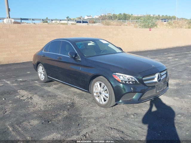 2019 MERCEDES-BENZ C 300 
