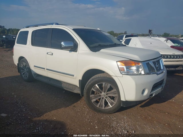 2015 NISSAN ARMADA SL