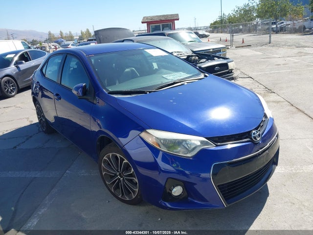 2015 TOYOTA COROLLA S PLUS