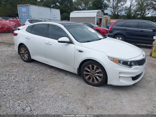 2016 KIA OPTIMA EX