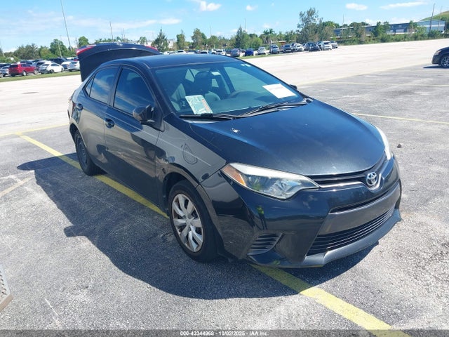 2016 TOYOTA COROLLA LE