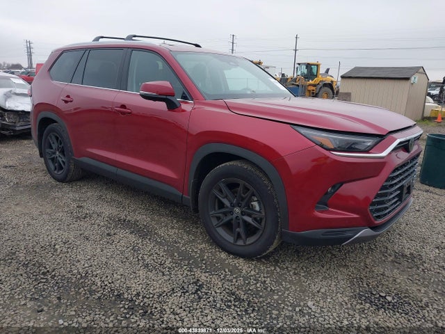 2025 TOYOTA GRAND HIGH PLATINUM